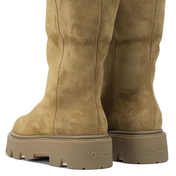 Moncler Stivaletti Aurea In Shearling IT 38 Women - Picture 4 of 5